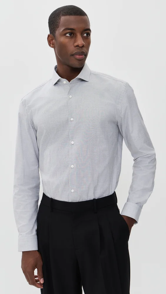 Hank Dress Shirt (Black)