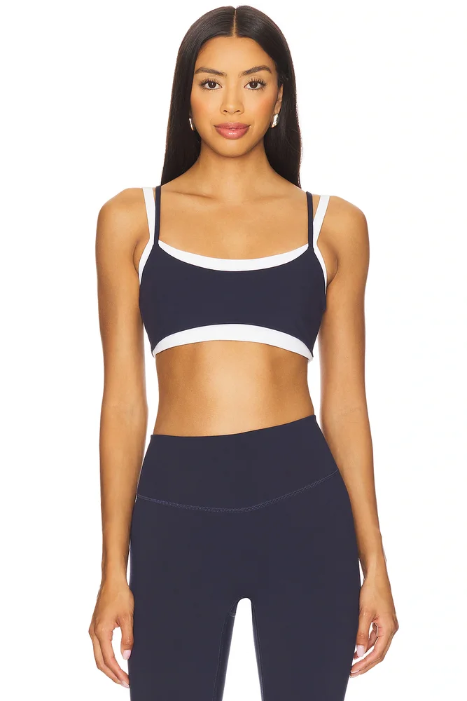 Layered Sports Bra