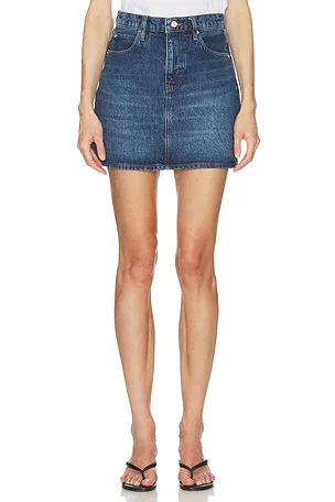 The High Mini Skirt