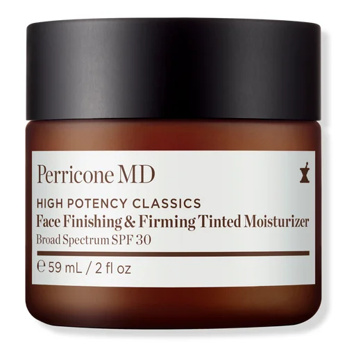 High Potency Face Finishing & Firming Tinted Moisturizer SPF 30