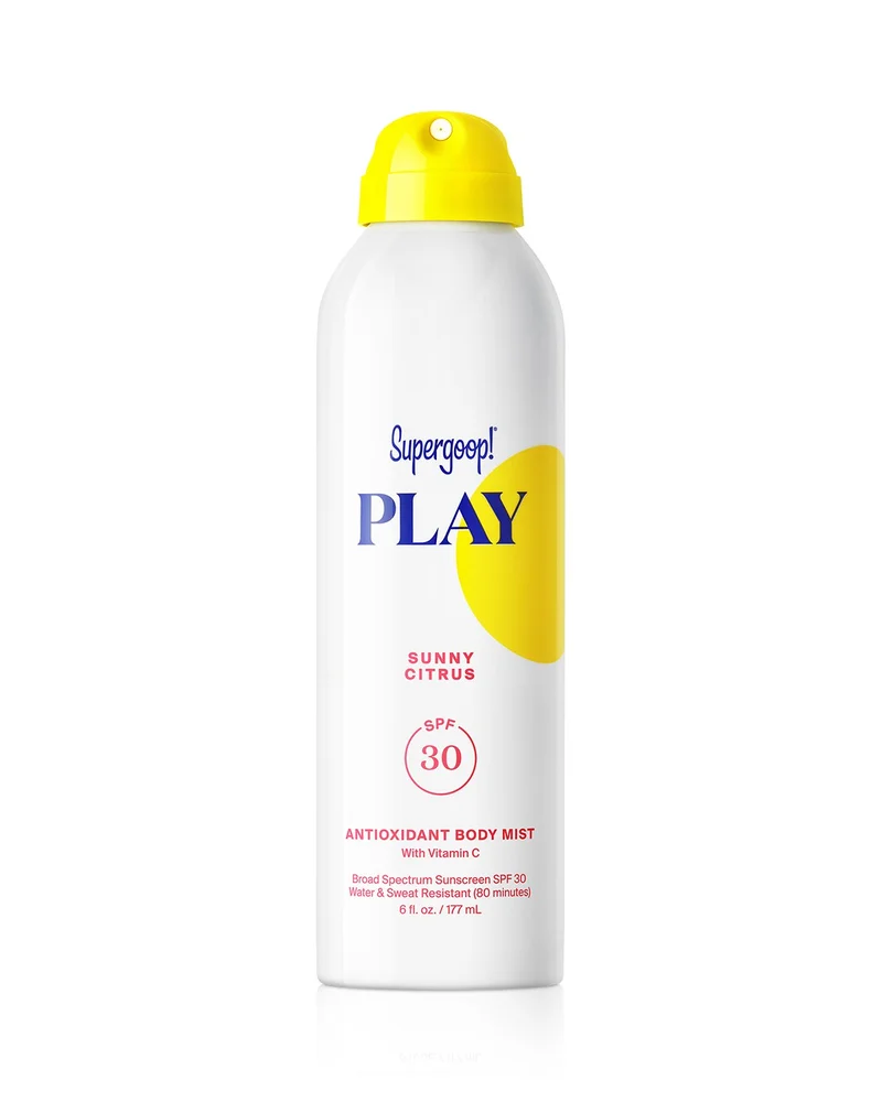 Play Antioxidant Body Mist SPF 50 with Vitamin C