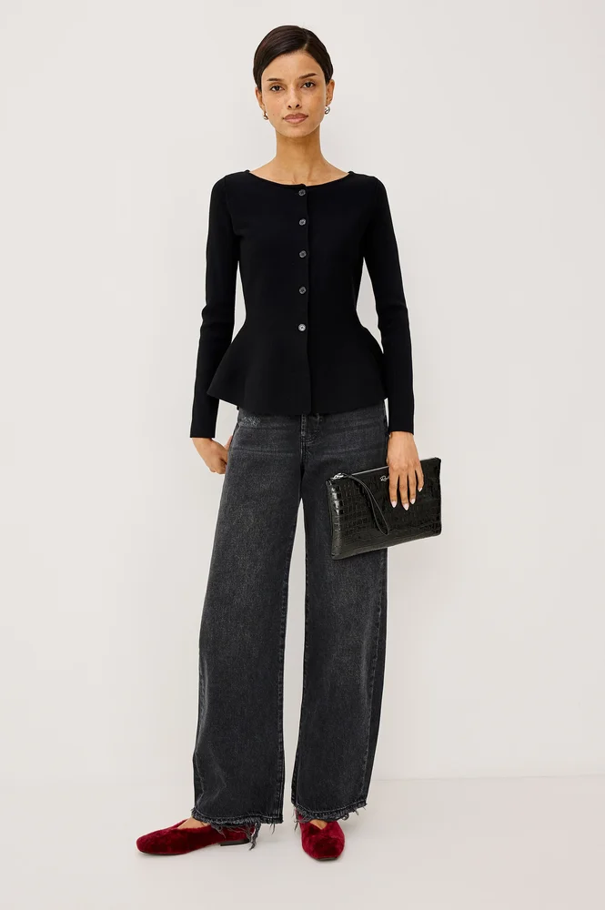 Diane Cardigan, Black