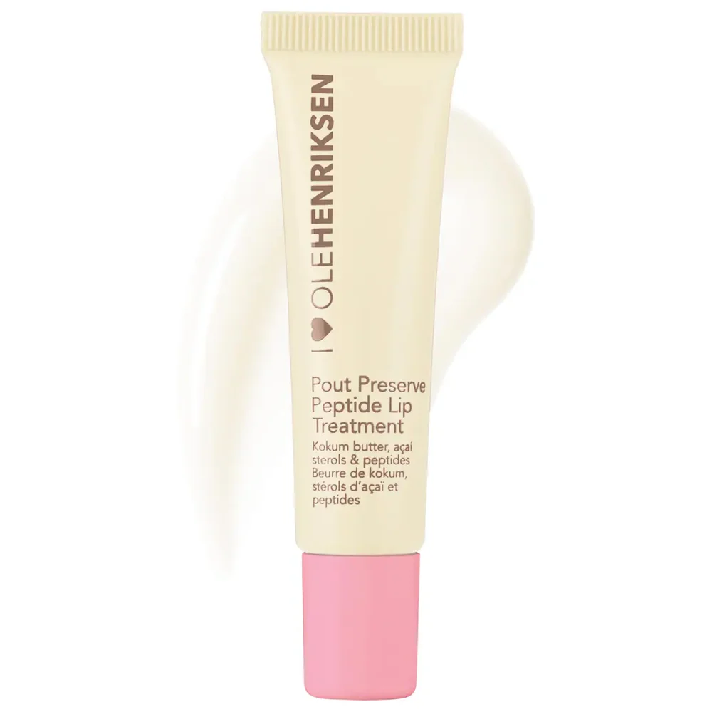 Pout Preserve Hydrating Peptide Lip Treatment in Vanilla Bonbon