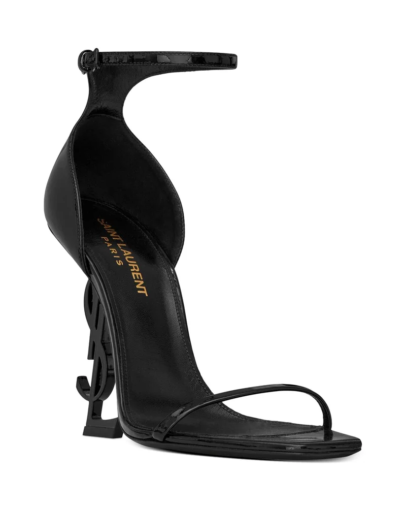 Opyum Sandals in Crepe De Chine