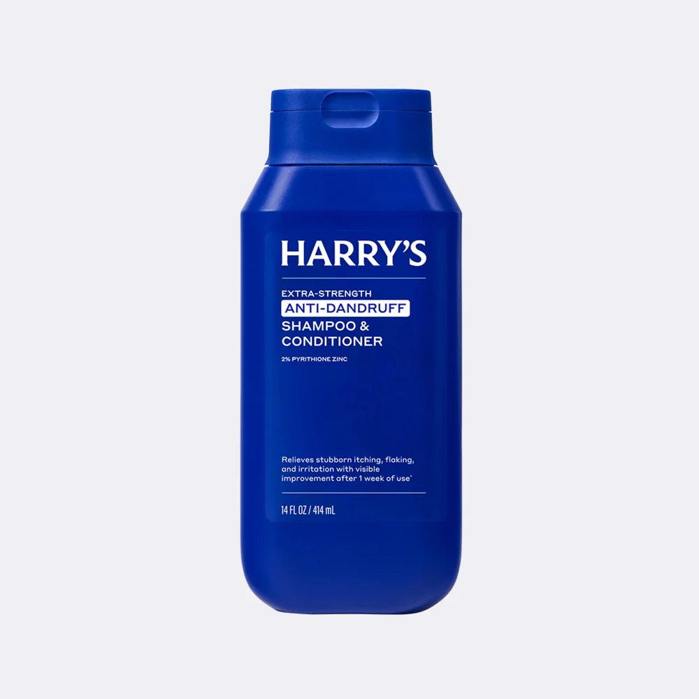 Extra Strength Anti-Dandruff Shampoo & Conditioner (2-in-1)