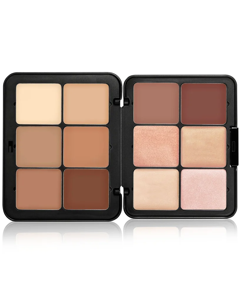 HD Skin Cream Contour & Highlight Sculpting Palette