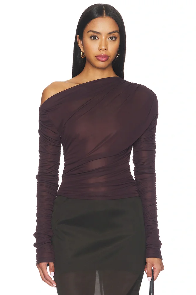 Vedae Long Sleeve Top
