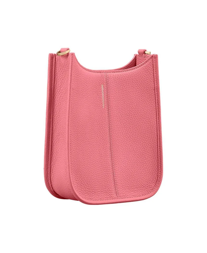 Leather Mini Saddle Bag