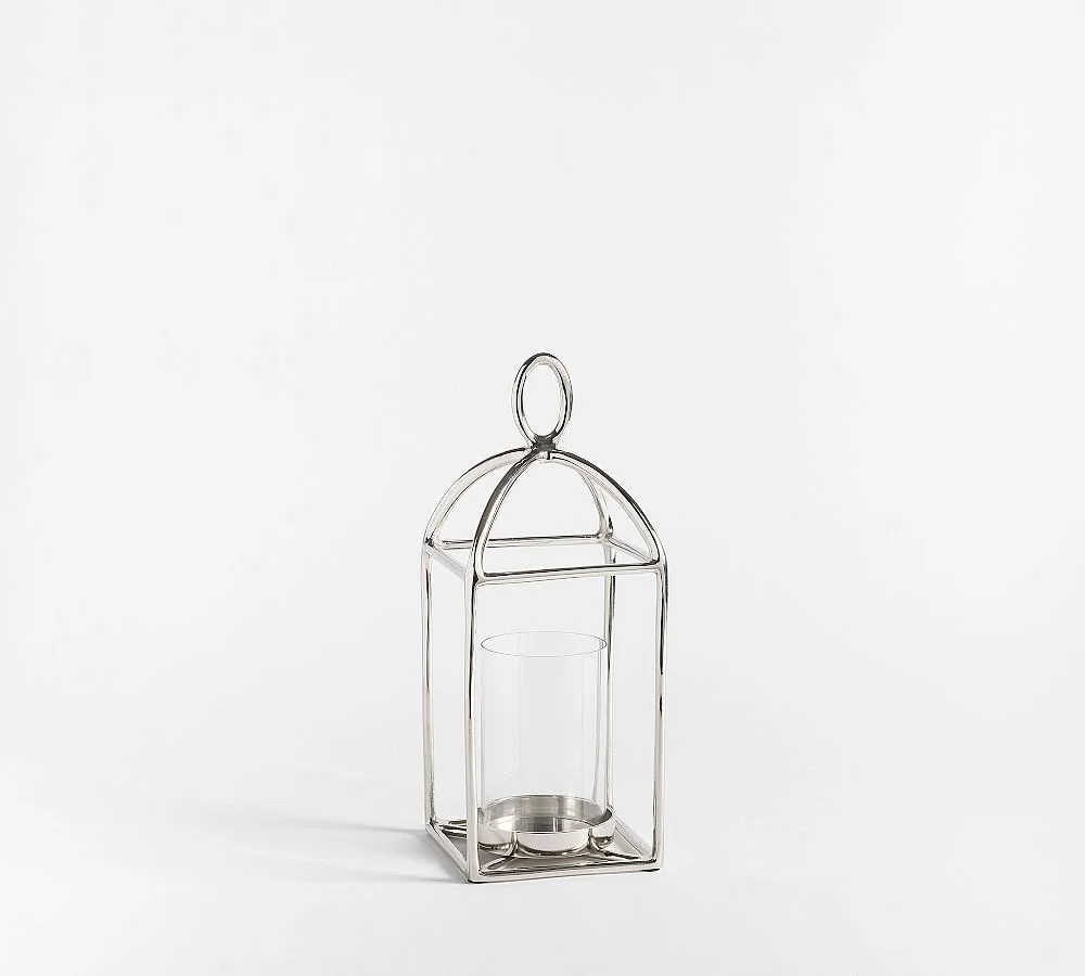 Fallon Forged-Iron Outdoor Lantern