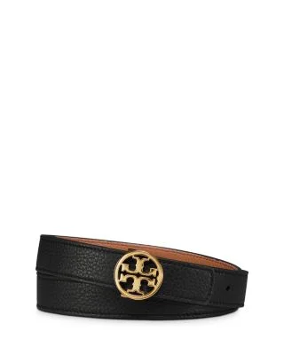 Tory BurchReversible Leather Logo Belt
