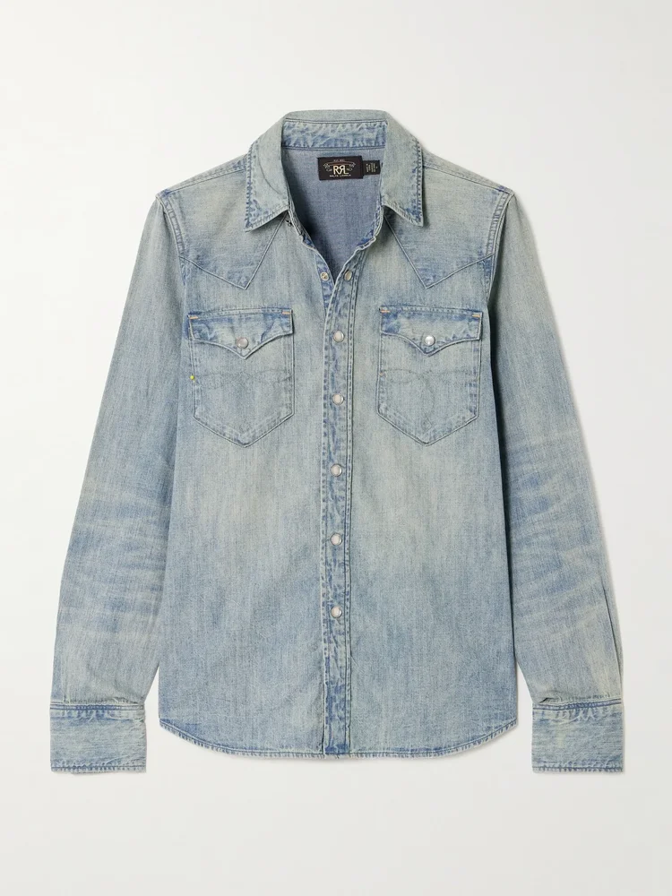 Buffalo denim shirt