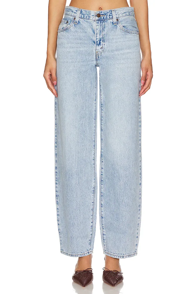 Baggy Dad Straight Jeans