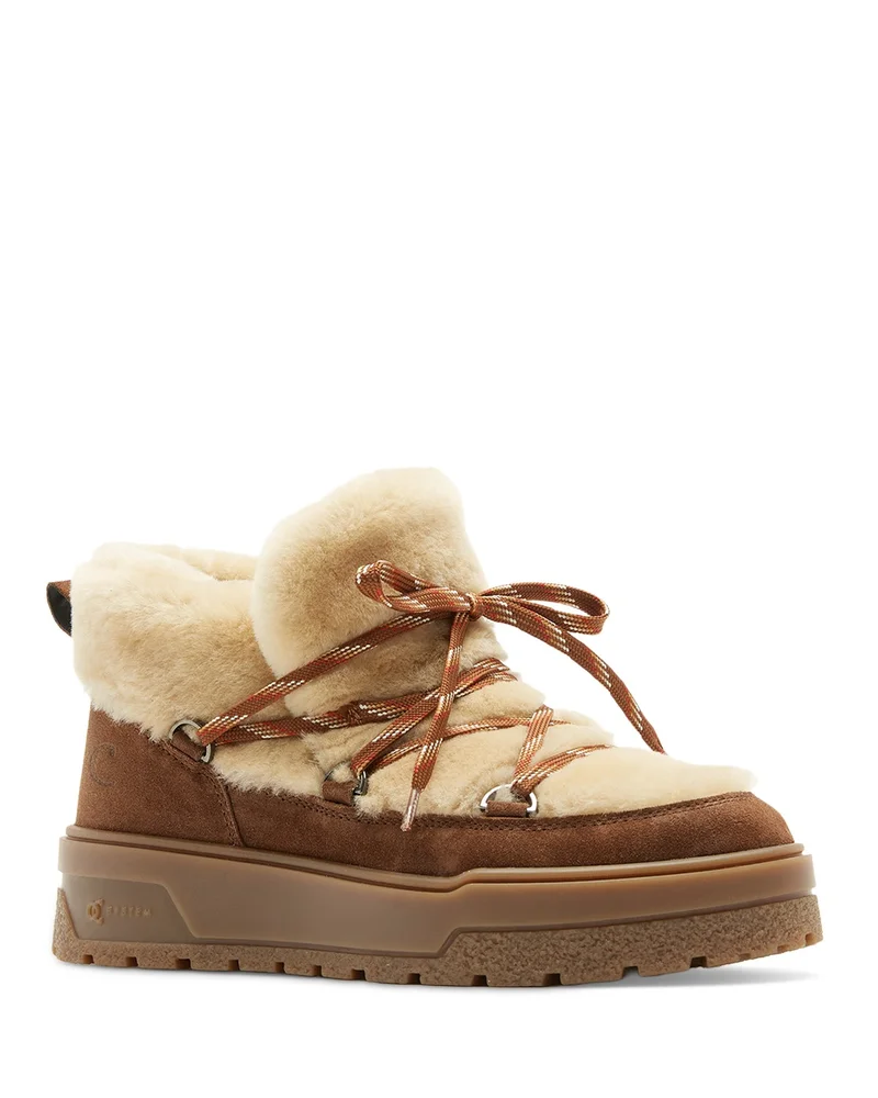 Women's Epic Shearling Lined Waterproof Snow Boots