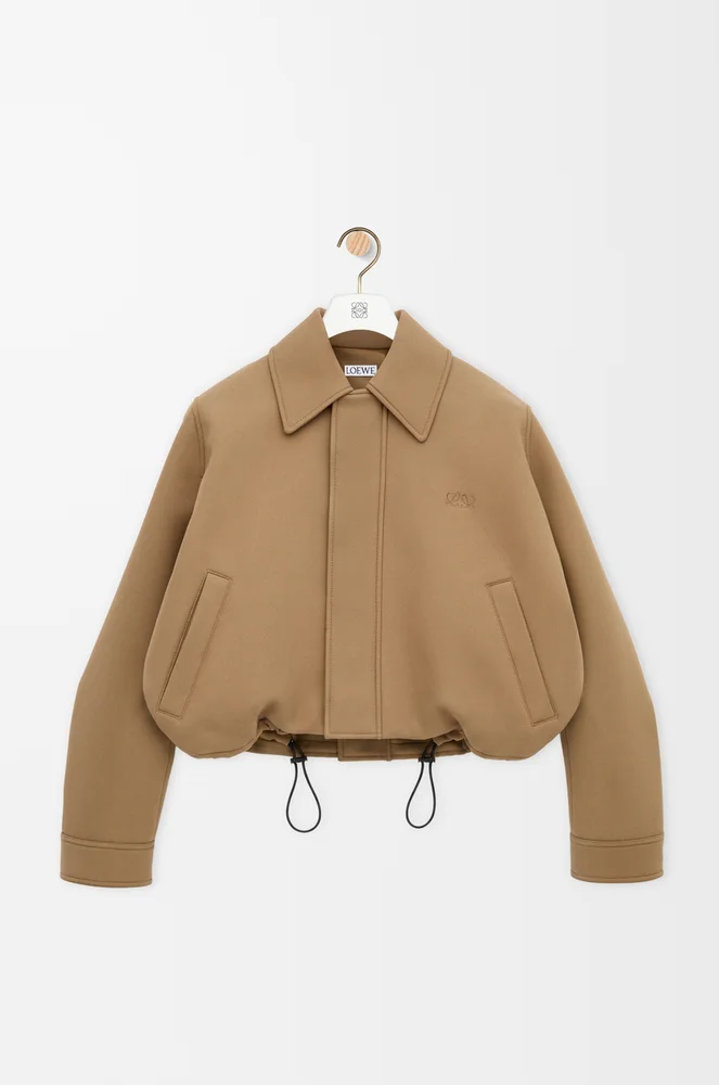 Jacket in cotton