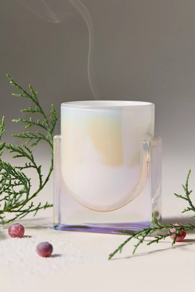 Woody Juniper & Cedar Glass Candle