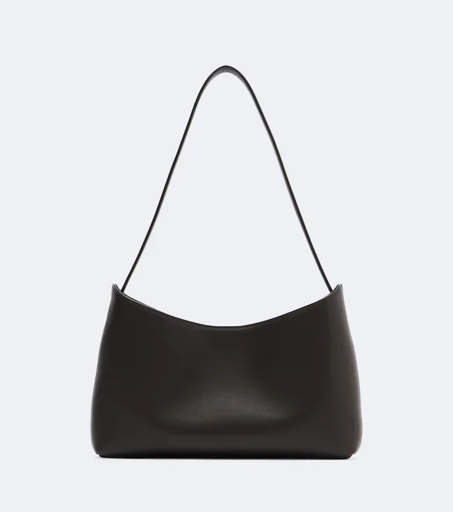 Alma Small leather shoulder bag