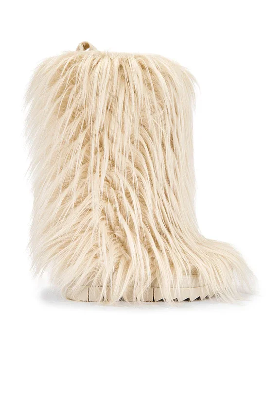 Leonora Faux High Snowboot