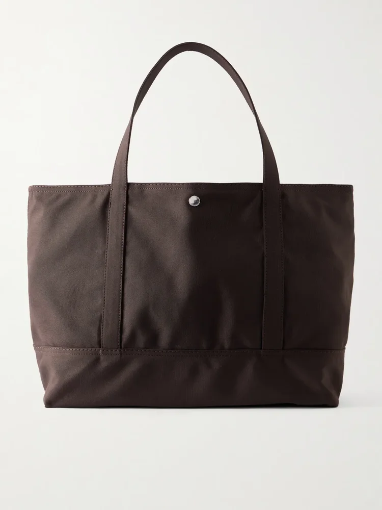 Beach canvas tote