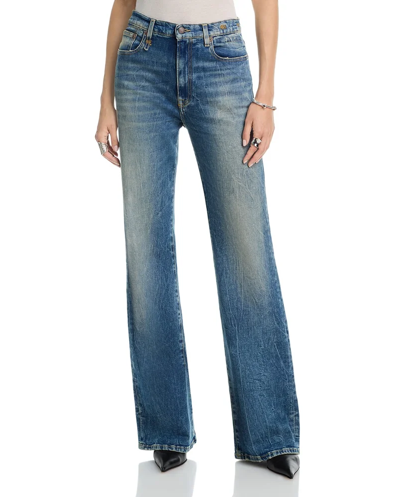 Jane Jeans in Kelly Blue Stretch