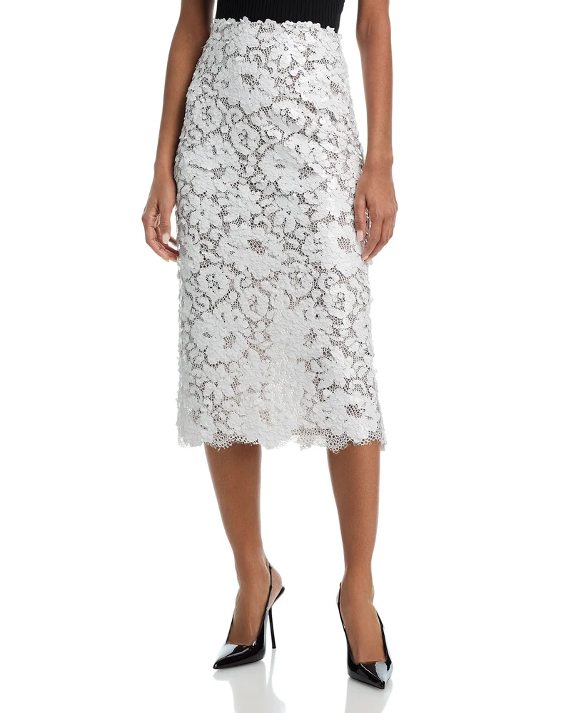 Makena Sequin Pencil Skirt