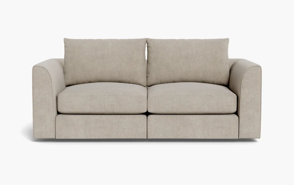 Beckham · Modular Fabric Loveseat