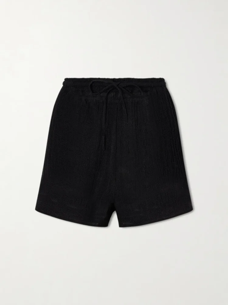 Tabag linen mini shorts