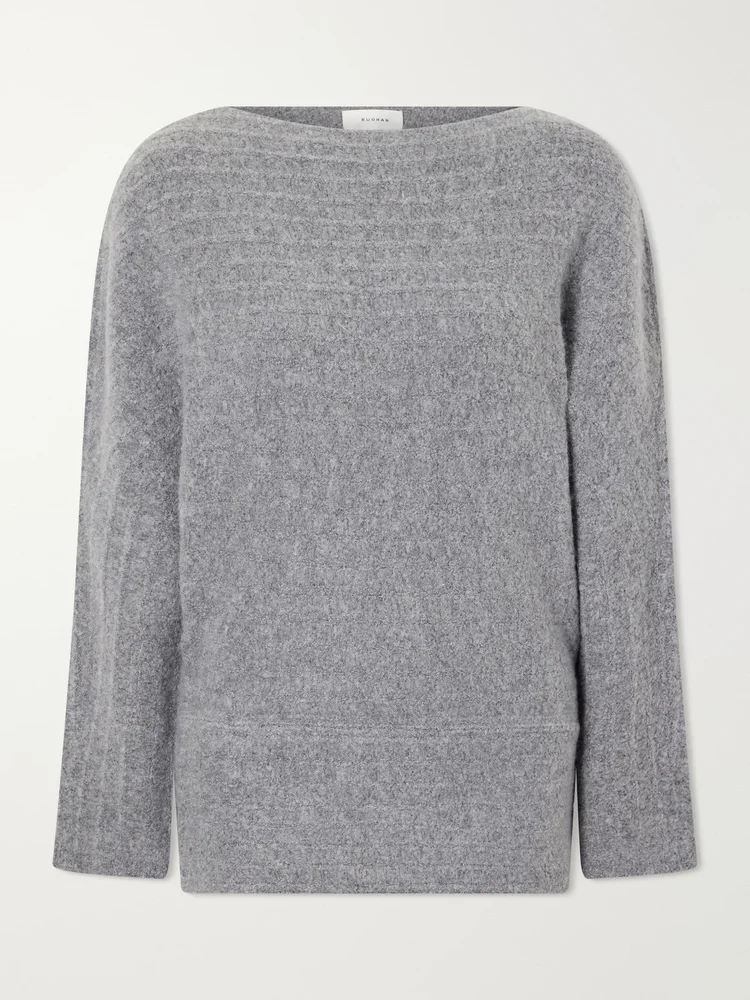 selva cashmere blend sweater