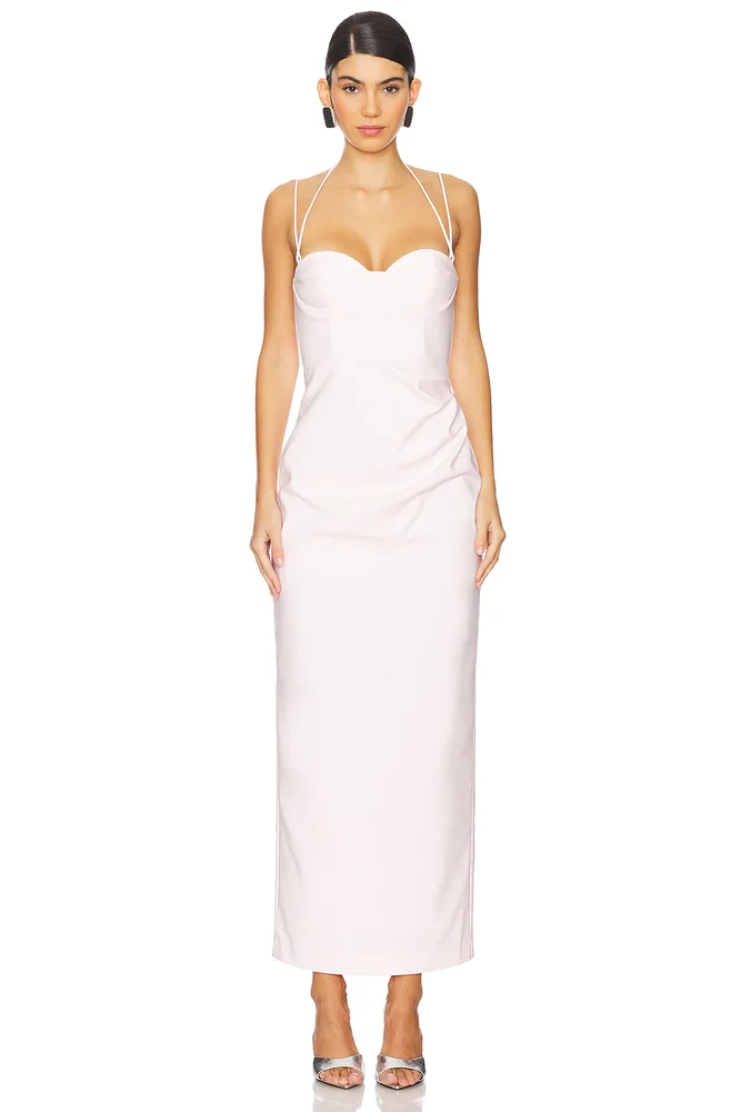 Lani Bustier Maxi Dress