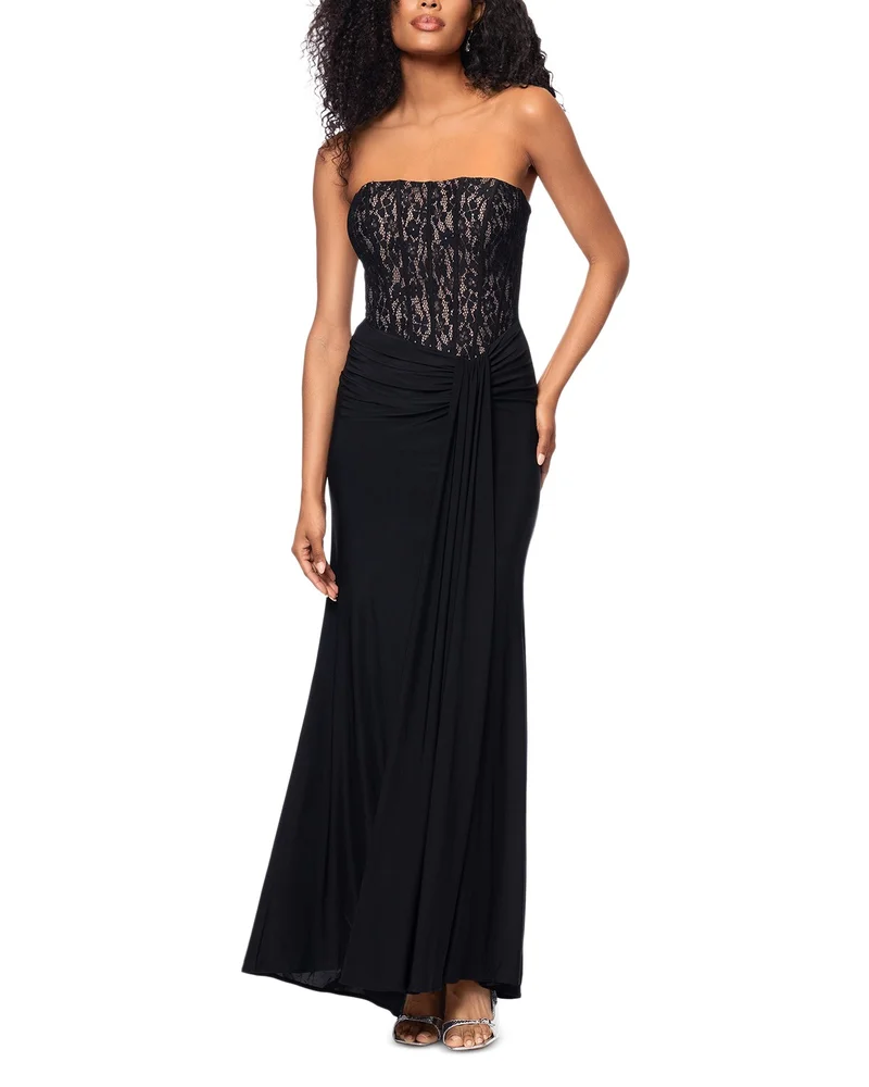 Lace Corset Gown