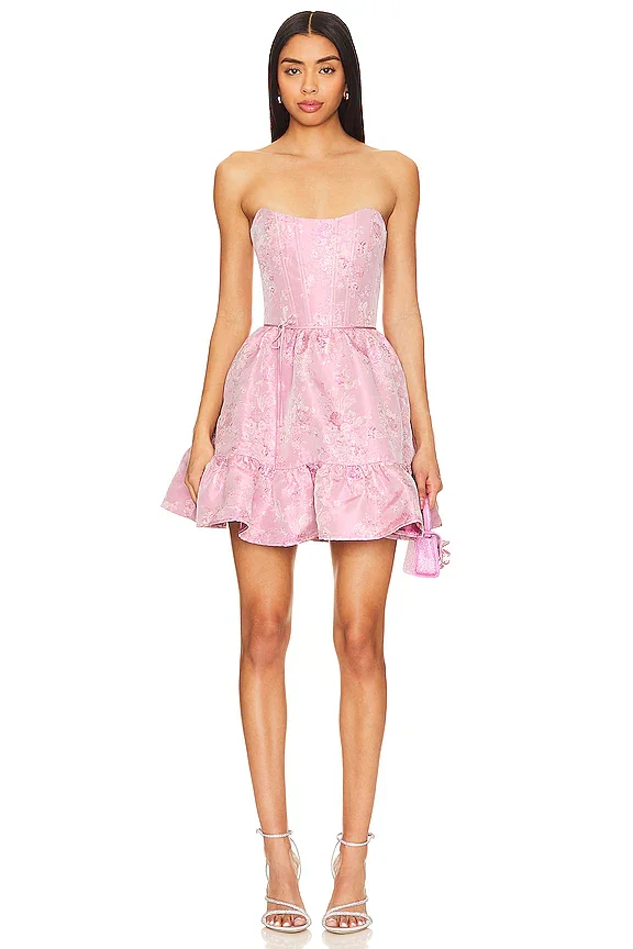 Ginny Corset Mini Dress