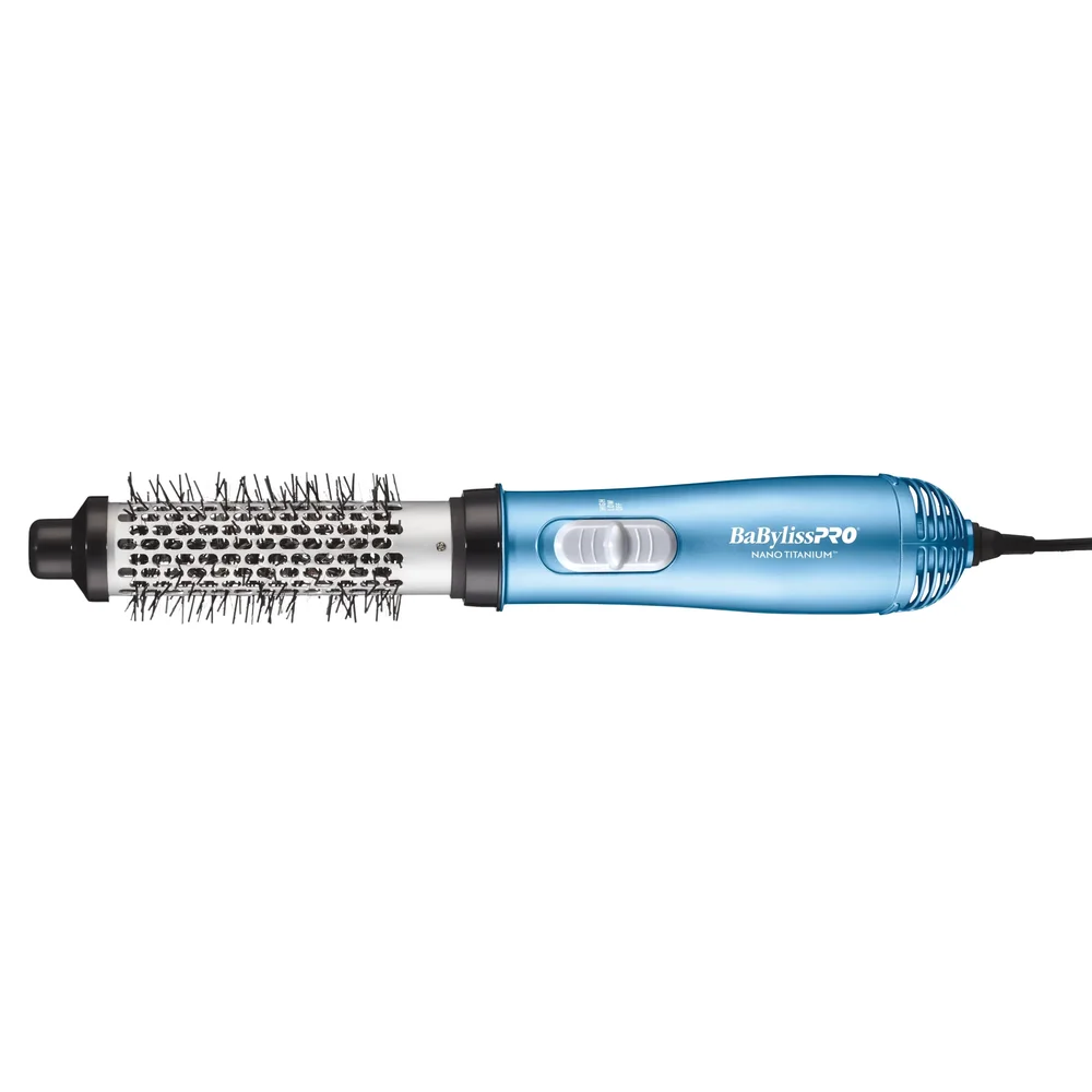 Nano Titanium 1¼" Soft Bristle Hot Air Brush
