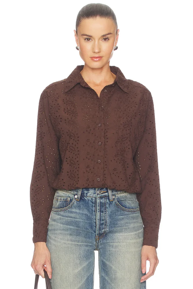 Fallon Button Up