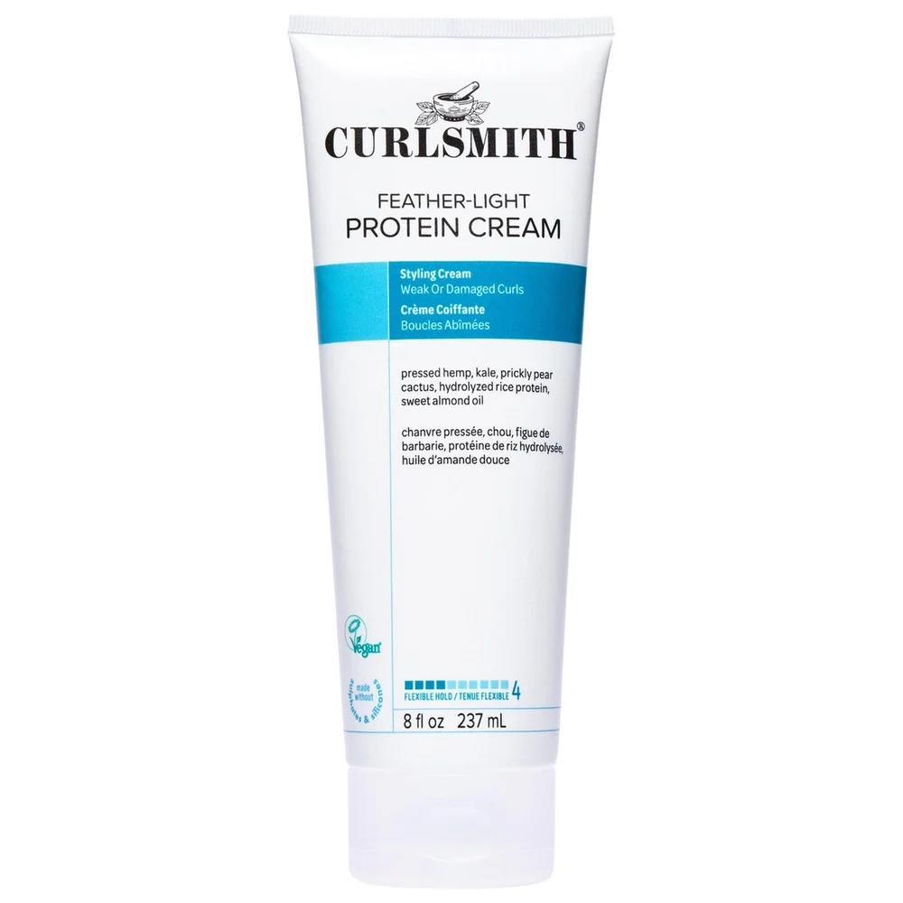 Feather-Light Protein Curl Cream