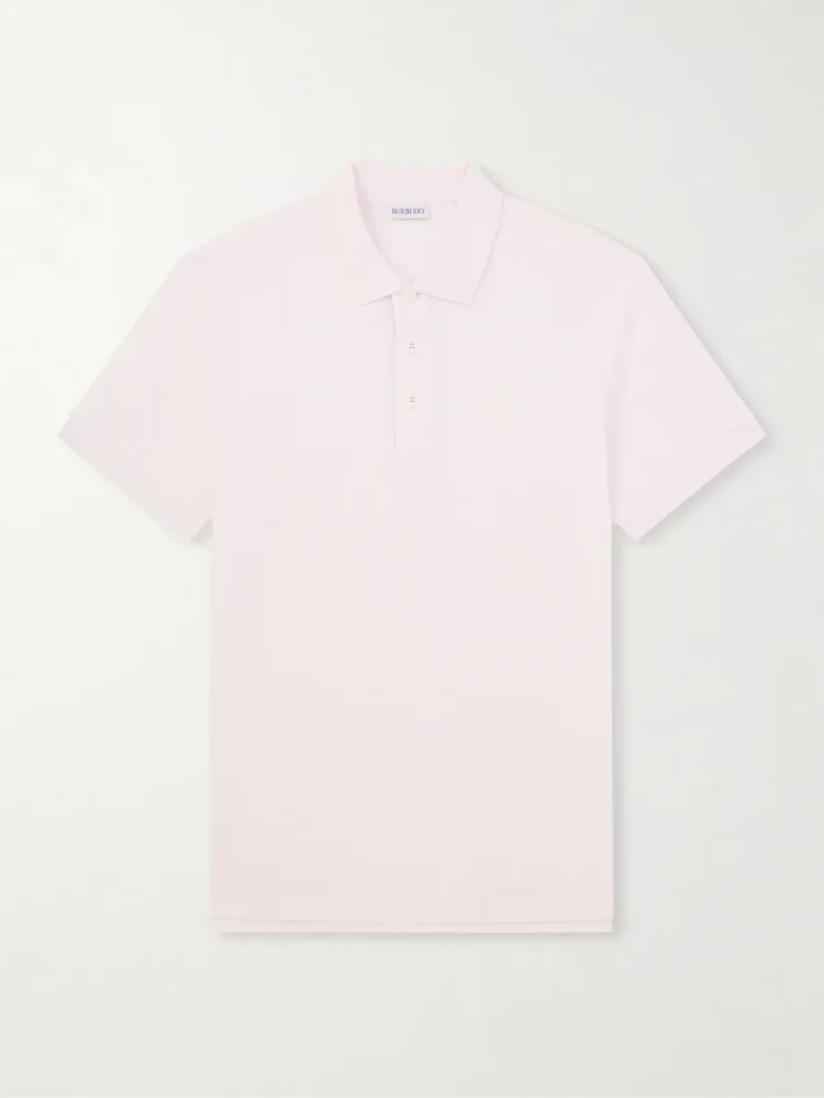 Eddie Ekd Cotton Polo Shirt