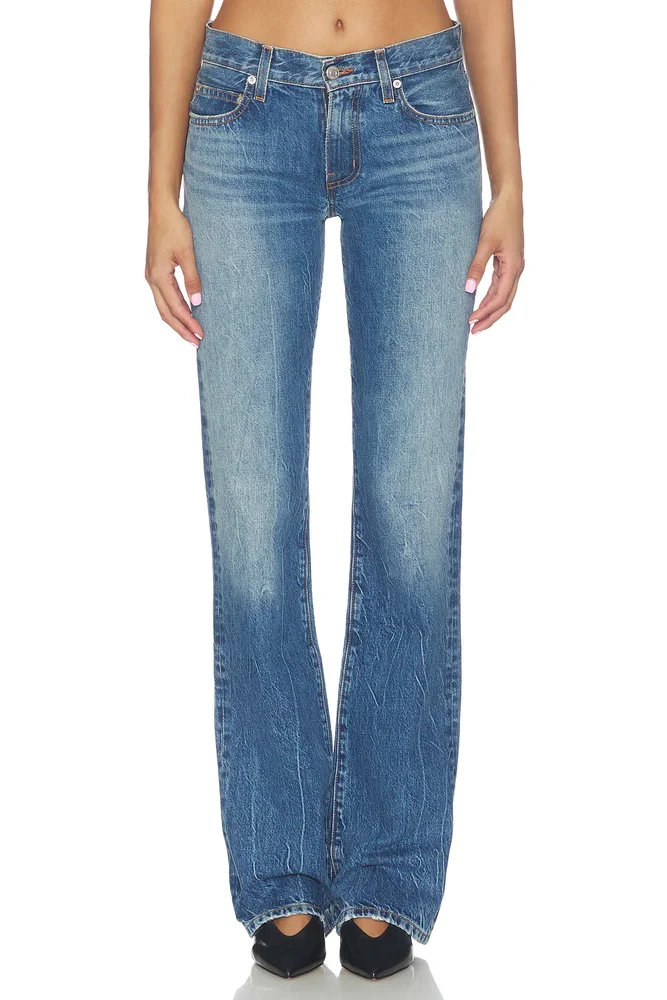 Denim Low Rise Bootcut Jean