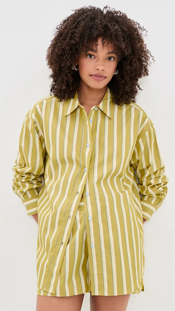 Oversized Button Down Shirt