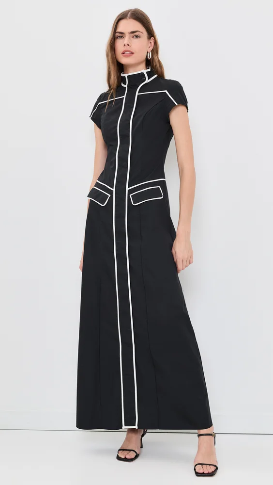Everly Poplin Dress