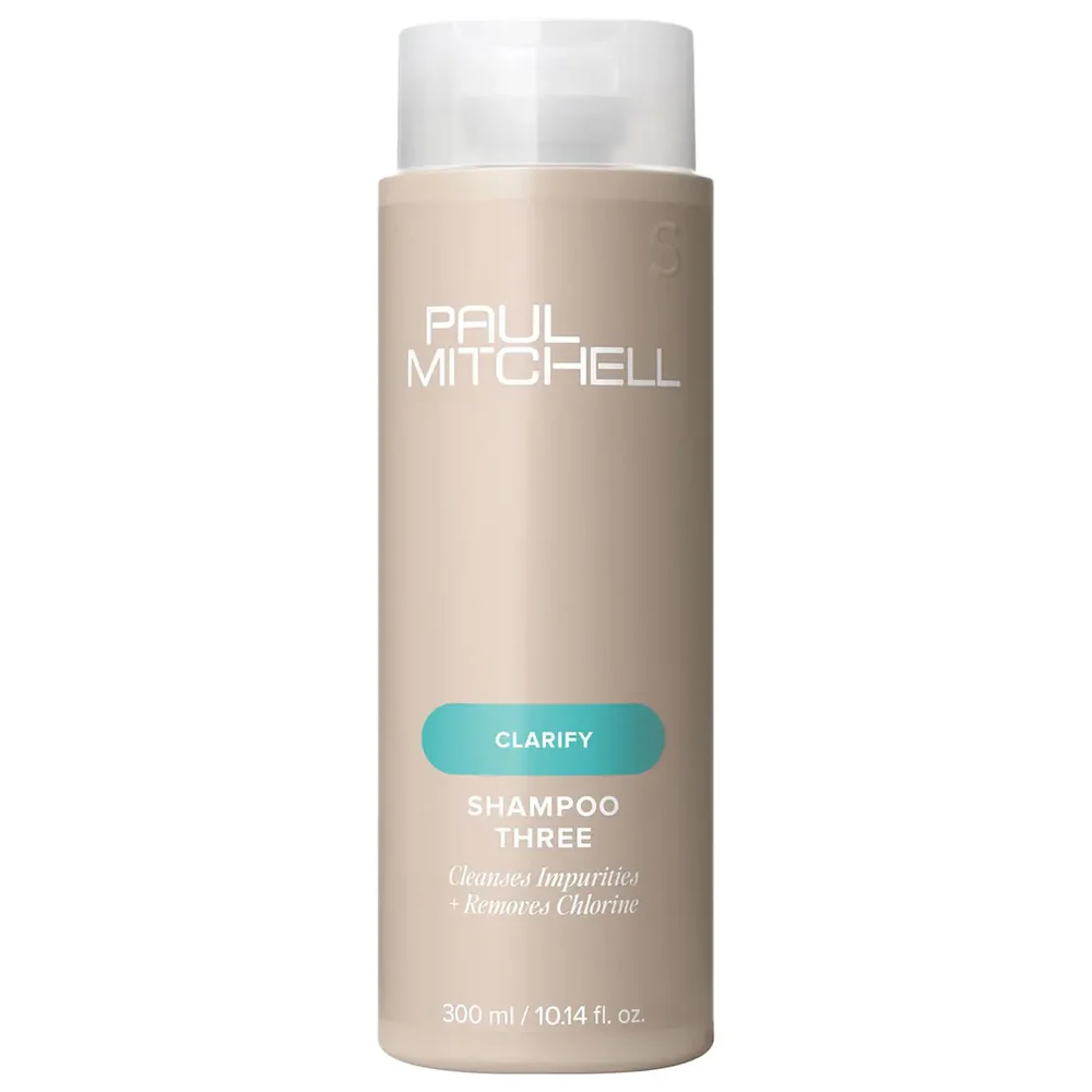 Shampoo Three Chlorine Removing Cleanser (10.14 oz)