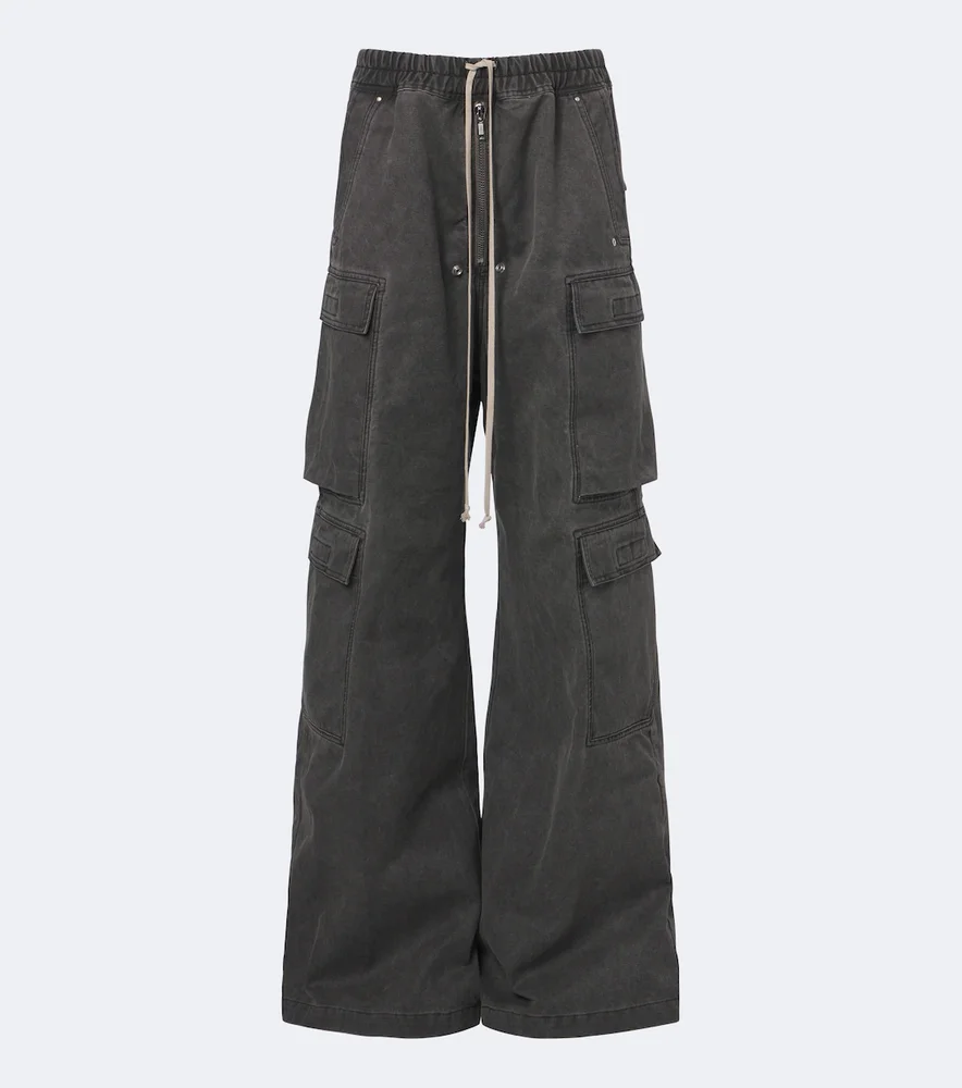DRKSHDW Jumbo Belas cotton canvas cargo pants