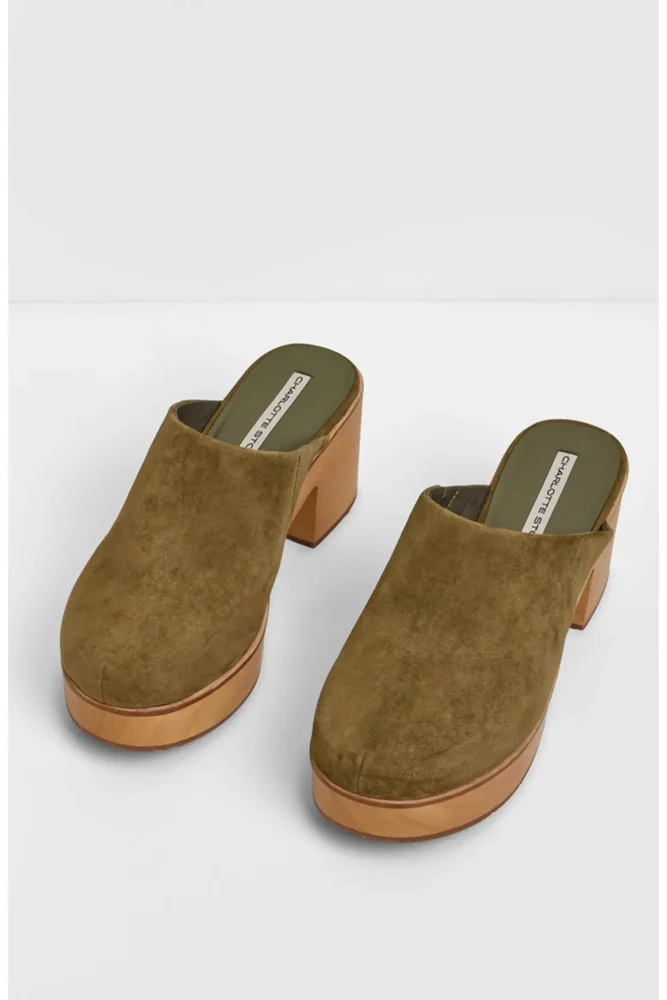 Curran Platform Clog