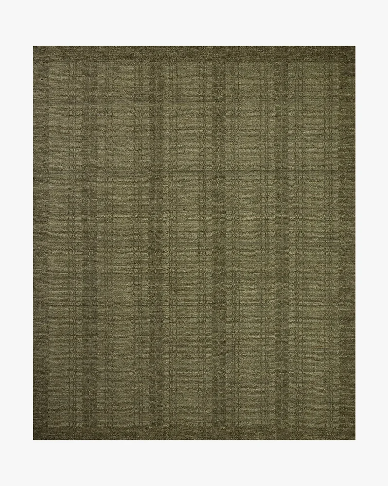 Samford Olive Wool Rug