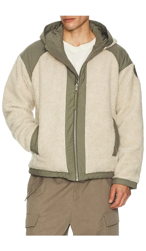 Alberni Reversible Fleece Bomber Canada Goose