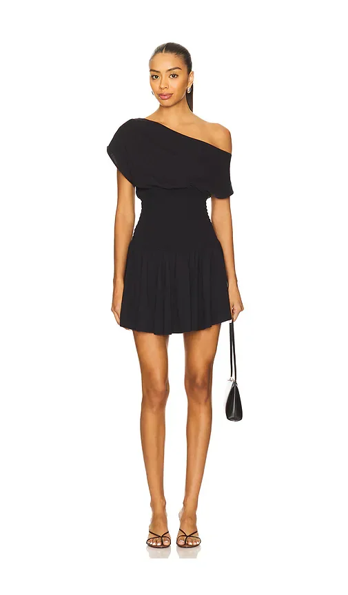 x free-est Scorching Hot Mini Dress In Black