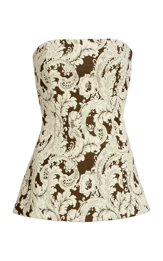 Astor Jacquard Top