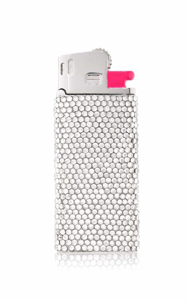 Miniature Got a Light? Crystal Clutch