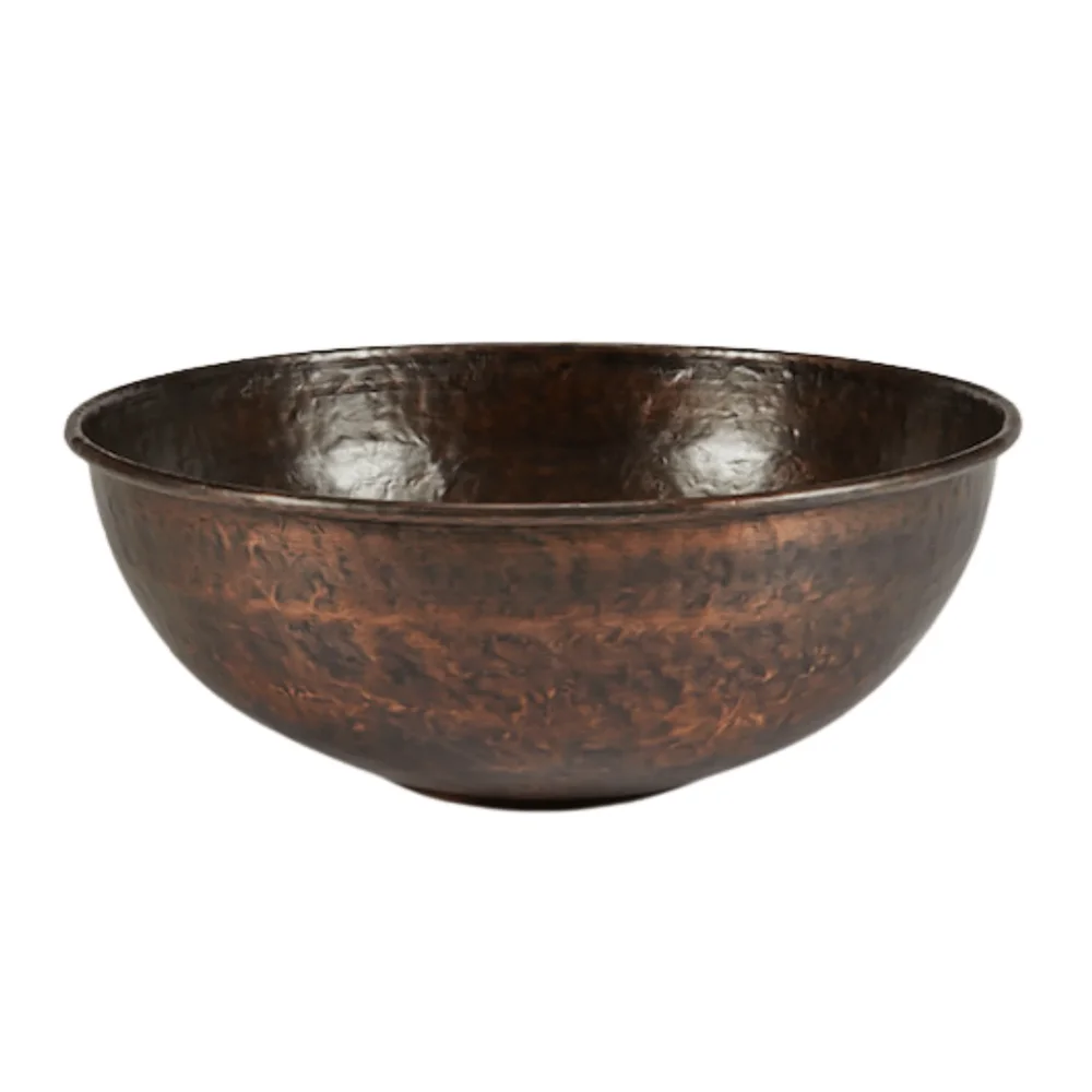 Florence Copper Planter Bowl