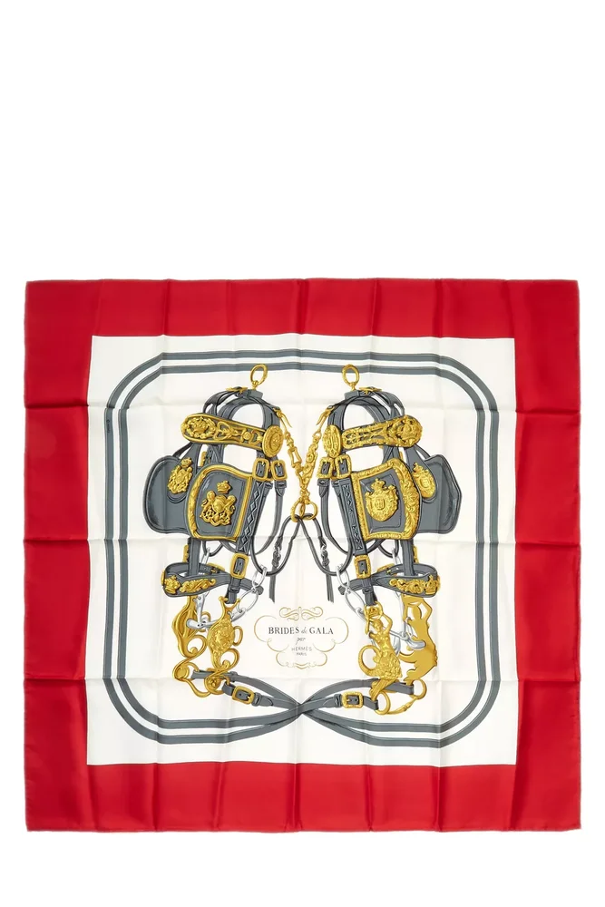 Pre-Owned Brides de Gala Silk Scarf 90