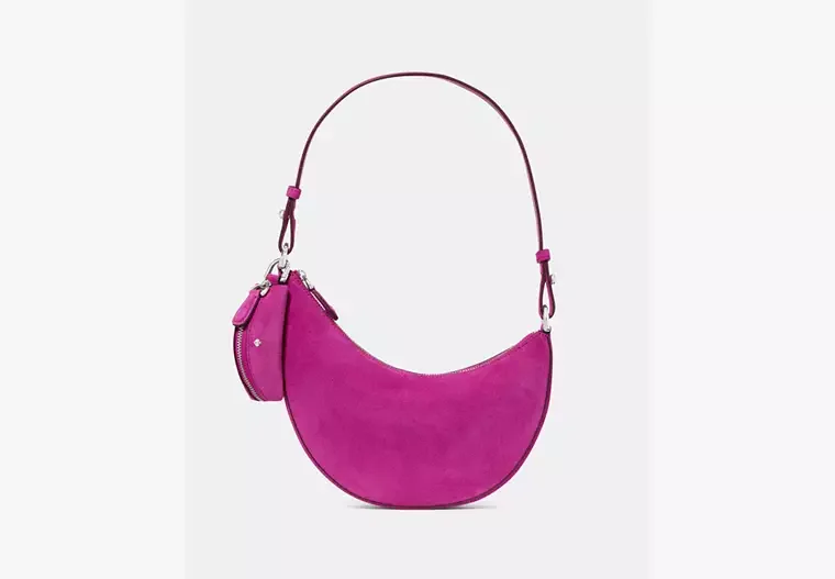 Duo Suede Mini Shoulder Bag