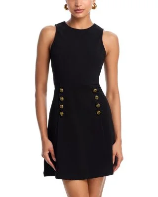 Sailor Button Dress - Exclusive