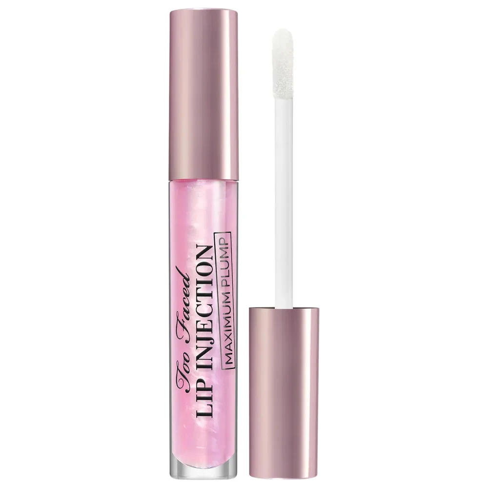 Lip Injection Maximum Plump Extra Strength Hydrating Lip Plumper in Clear